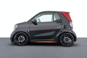 Smart ForTwo Cabrio Ultimate E by Brabus 2020 года 